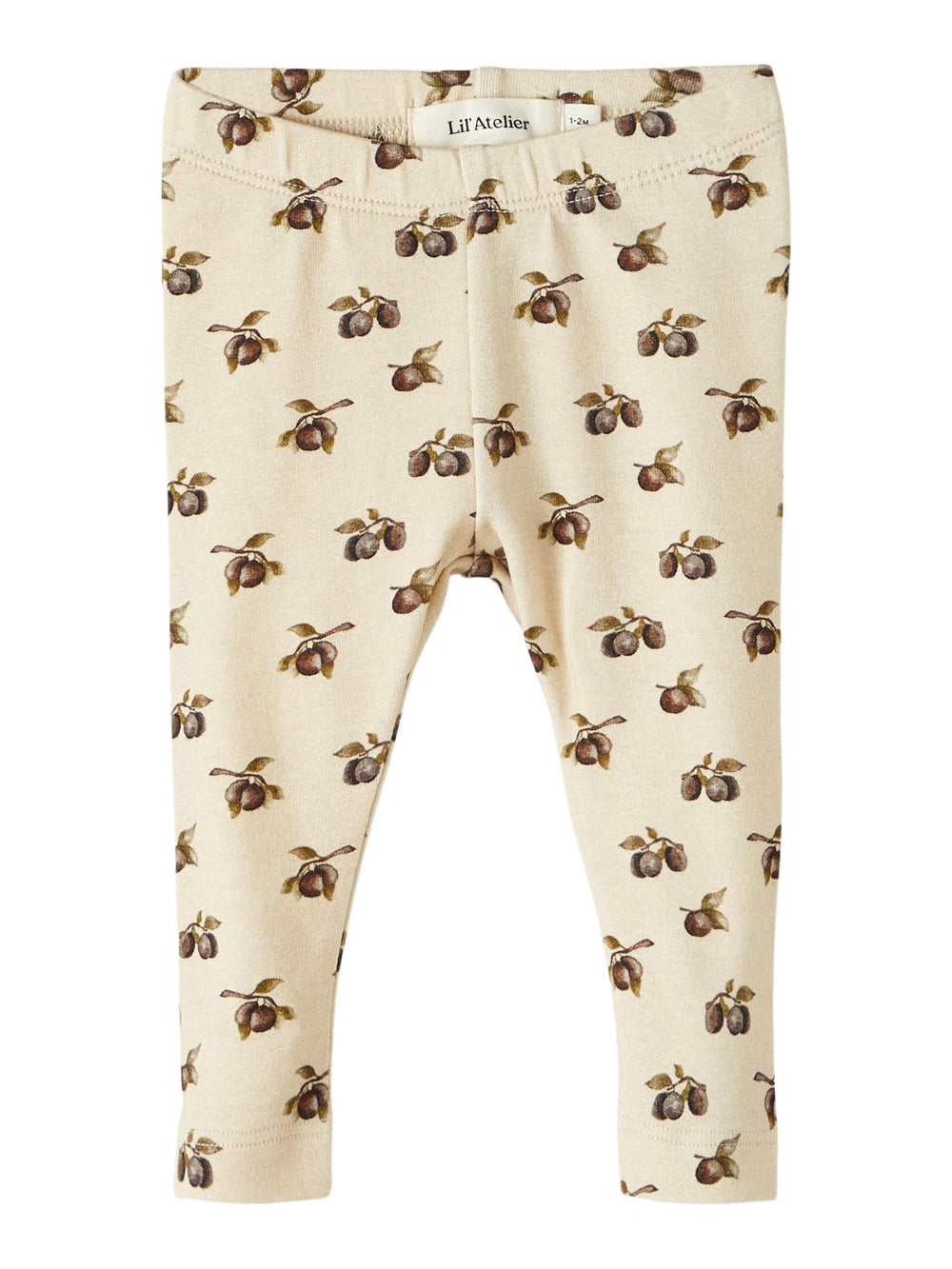 Lil' Atelier GAYA SLIM LEGGING, fog