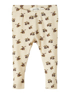 Lil' Atelier GAYA SLIM LEGGING, fog