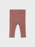Lil' Atelier RAJA slim leggings, burlwood