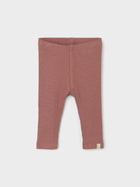 Lil' Atelier RAJA slim leggings, burlwood