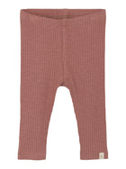 Lil' Atelier RAJA slim leggings, burlwood