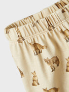 Lil' Atelier GEO Loose Pant, fog