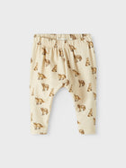 Lil' Atelier GEO Loose Pant, fog