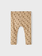 Lil' Atelier GEO Loose Pant, warm sand