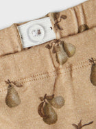 Lil' Atelier GEO Loose Pant, warm sand