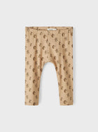 Lil' Atelier GEO Loose Pant, warm sand