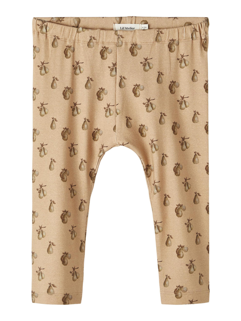 Lil' Atelier GEO Loose Pant, warm sand
