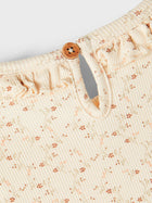 Lil Atelier GAGO orgaanilisest puuvillast pluus, whitecap gray