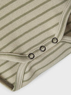 Lil Atelier GAGO orgaanilisest puuvillast body, moss gray