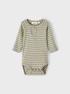 Lil Atelier GAGO orgaanilisest puuvillast body, moss gray
