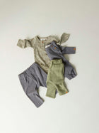 Lil Atelier GAGO orgaanilisest puuvillast body, moss gray