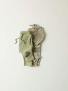 Lil Atelier GAGO orgaanilisest puuvillast body, moss gray