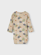 Lil Atelier GAGO orgaanilisest puuvillast body, white pepper
