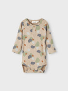 Lil Atelier GAGO orgaanilisest puuvillast body, white pepper