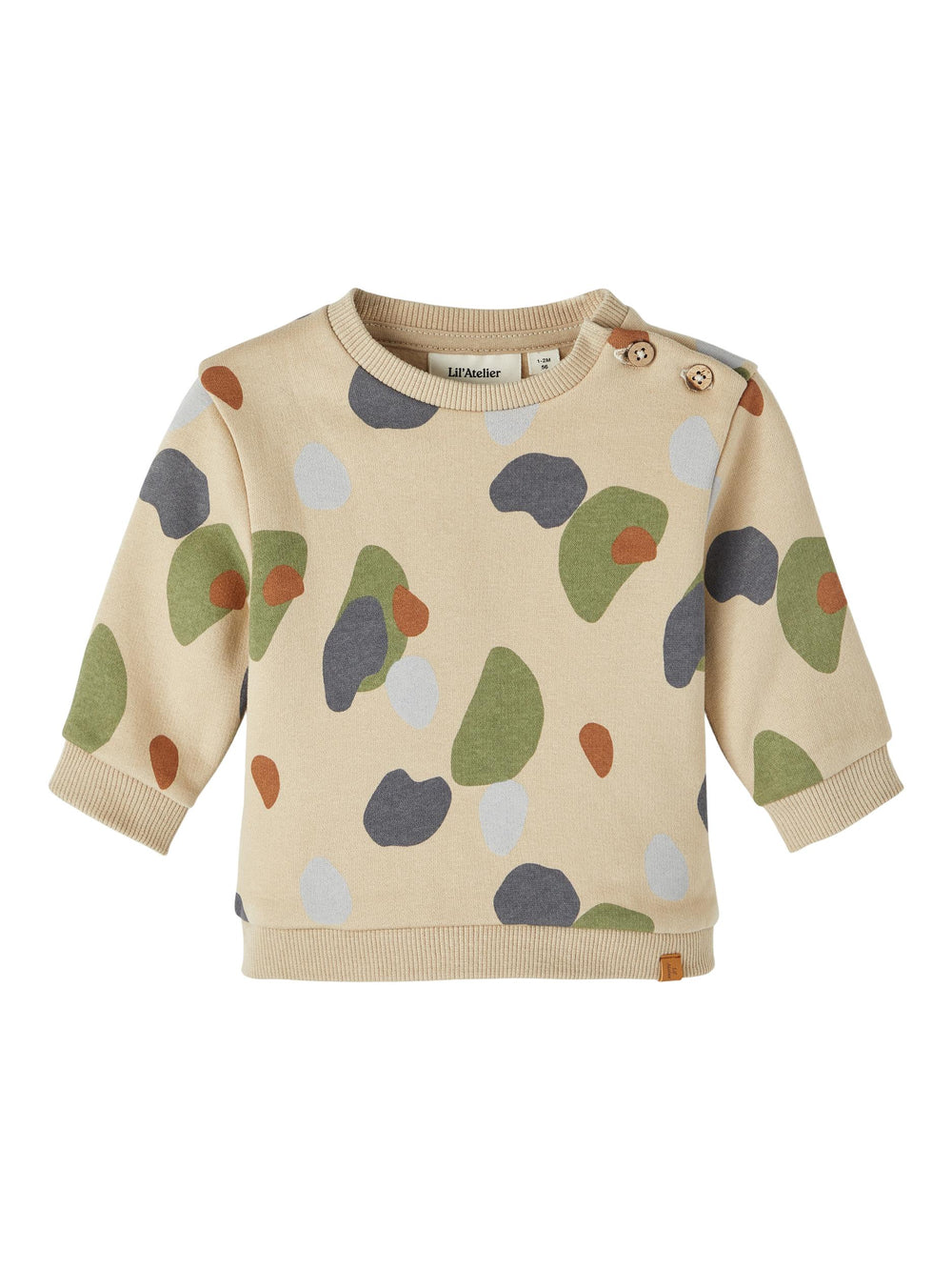 Lil' Atelier LONDON dressipluss, white pepper