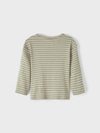 Lil' Atelier GAGO orgaanilisest puuvillast pluus, moss gray