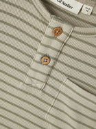 Lil' Atelier GAGO orgaanilisest puuvillast pluus, moss gray