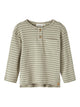 Lil' Atelier GAGO orgaanilisest puuvillast pluus, moss gray