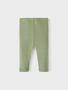 Lil Atelier FABLE baby meriinovillased retuusid, Oil Green Melange