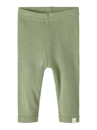 Lil Atelier FABLE baby meriinovillased retuusid, Oil Green Melange