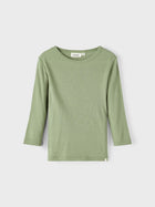 Lil Atelier FABLE meriinovillane pluus, Oil green