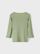 Lil Atelier FABLE meriinovillane pluus, Oil green
