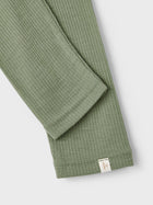 Lil Atelier FABLE meriinovillased retuusid, Oil Green Melange