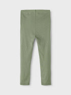 Lil Atelier FABLE meriinovillased retuusid, Oil Green Melange