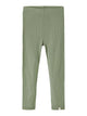 Lil Atelier FABLE meriinovillased retuusid, Oil Green Melange
