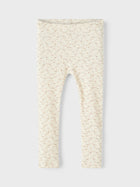 Lil' Atelier GAGO SLIM LEGGINGS,  Whitecap gray