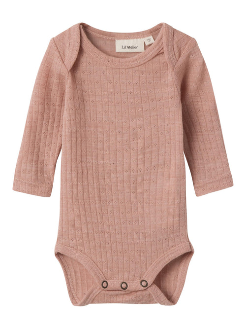 Lil Atelier FARGA meriinovillane body, Roebuck