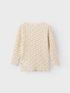 Lil Atelier FARGA meriinovillane pluus, Turtledove