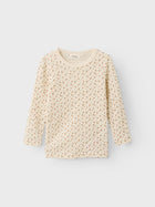 Lil Atelier FARGA meriinovillane pluus, Turtledove