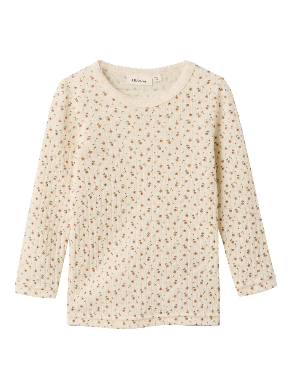 Lil Atelier FARGA meriinovillane pluus, Turtledove