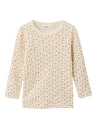 Lil Atelier FARGA meriinovillane pluus, Turtledove
