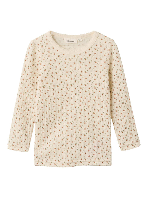 Lil Atelier FARGA meriinovillane pluus, Turtledove