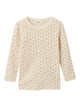 Lil Atelier FARGA meriinovillane pluus, Turtledove