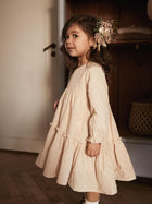 Lil' Atelier RUMINA kleit orgaanilisest puuvillast, wood ash