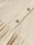 Lil' Atelier RUMINA kleit orgaanilisest puuvillast, wood ash