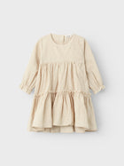 Lil' Atelier RUMINA kleit orgaanilisest puuvillast, wood ash