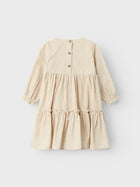 Lil' Atelier RUMINA kleit orgaanilisest puuvillast, wood ash