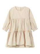 Lil' Atelier RUMINA kleit orgaanilisest puuvillast, wood ash