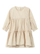 Lil' Atelier RUMINA kleit orgaanilisest puuvillast, wood ash