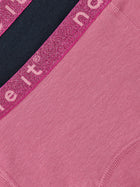 Name It HEATHER ROSE tüdrukute aluspüksid 2 pakk, heather rose