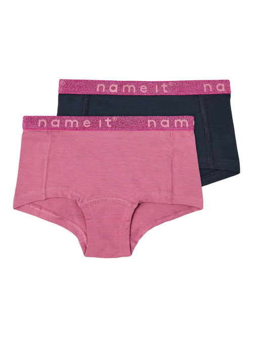 Name It HEATHER ROSE tüdrukute aluspüksid 2 pakk, heather rose