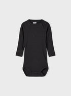 Name It Billeon orgaanilisest puuvillast body, Black