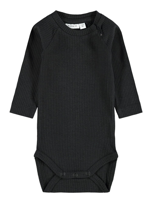 Name It Billeon orgaanilisest puuvillast body, Black