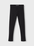 Name It DAVINA seest uhutud pinnaga retuusid, black