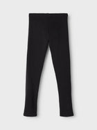 Name It DAVINA seest uhutud pinnaga retuusid, black