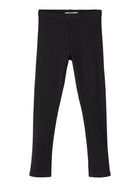 Name It DAVINA seest uhutud pinnaga retuusid, black